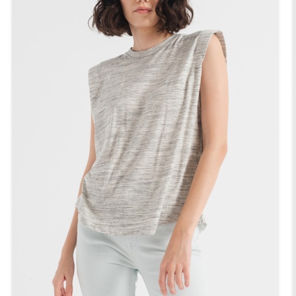 TED BAKER Julesa Cotton-Blend Tank Top